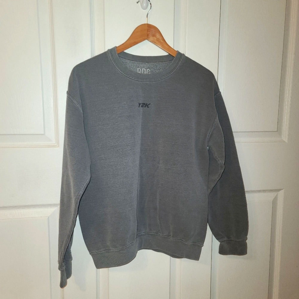 BDG Y2K Grey Pullover
